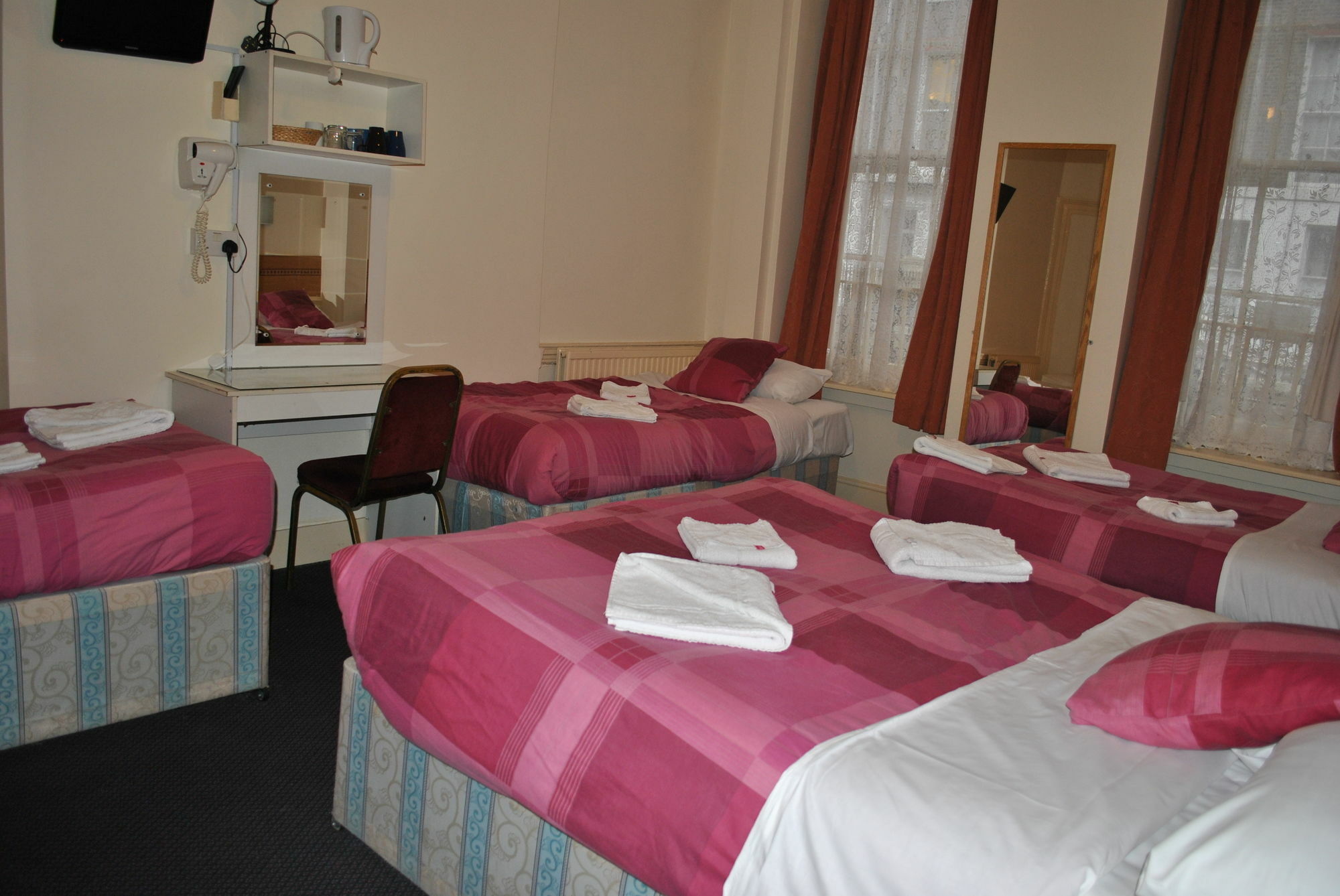 לונדון Guilford House Hotel מראה חיצוני תמונה